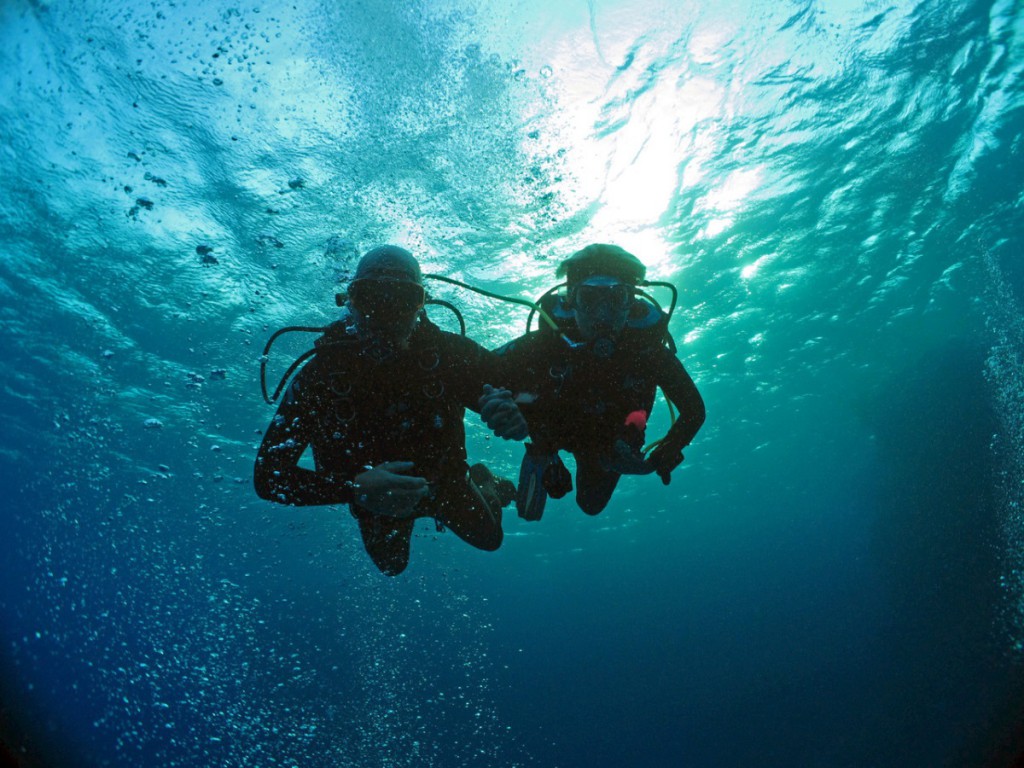 Baptême — Serial Divers Saint-Barth