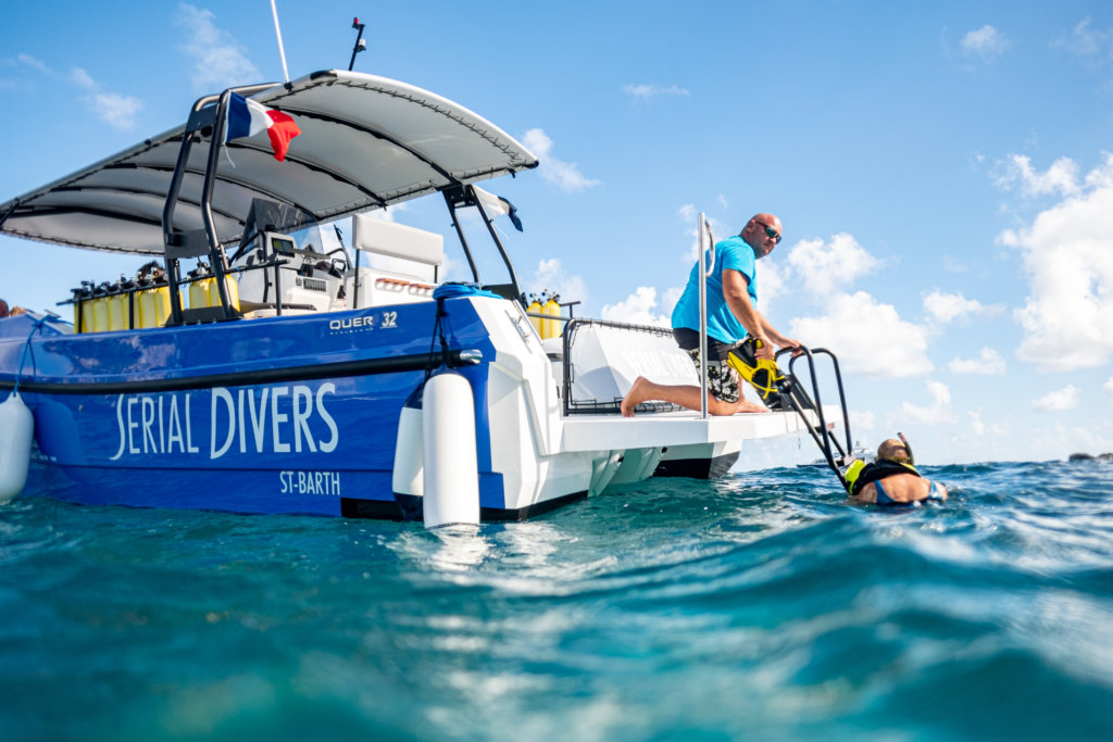 Sorties privées — Serial Divers Saint-Barth